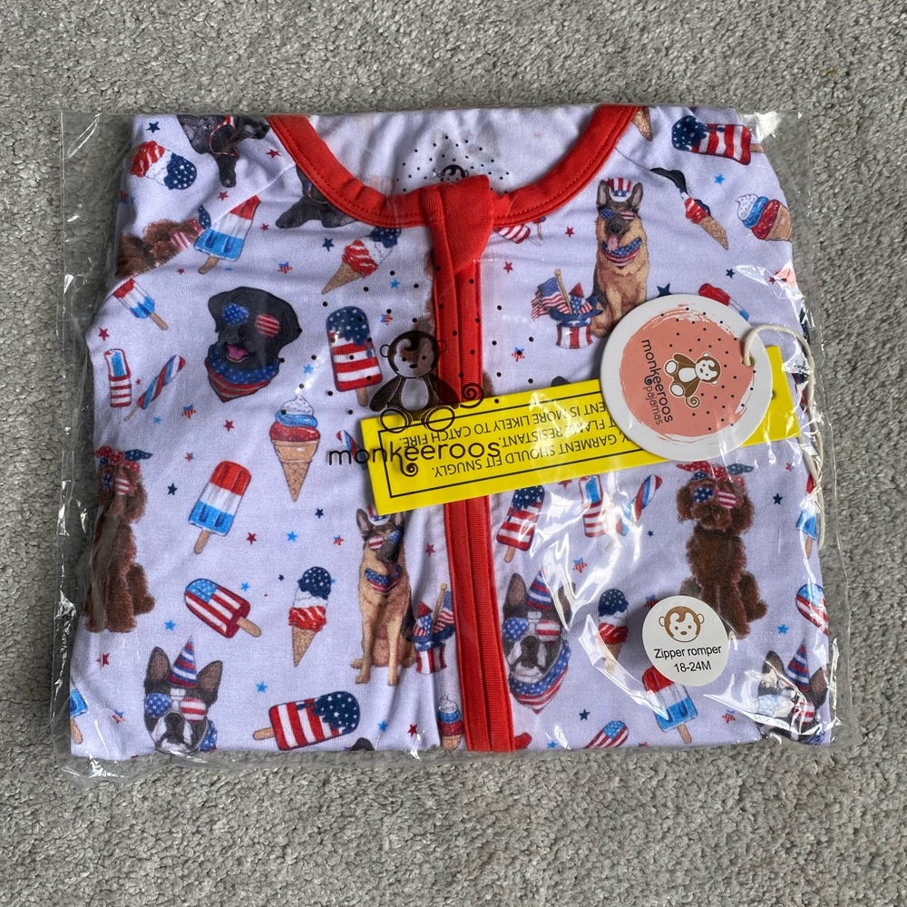 Monkeeroos Bamboo pajamas